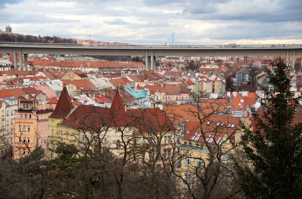 Prague Bridge Buildings Town  - ivabalk / Pixabay