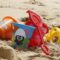 bucket, toys, sand